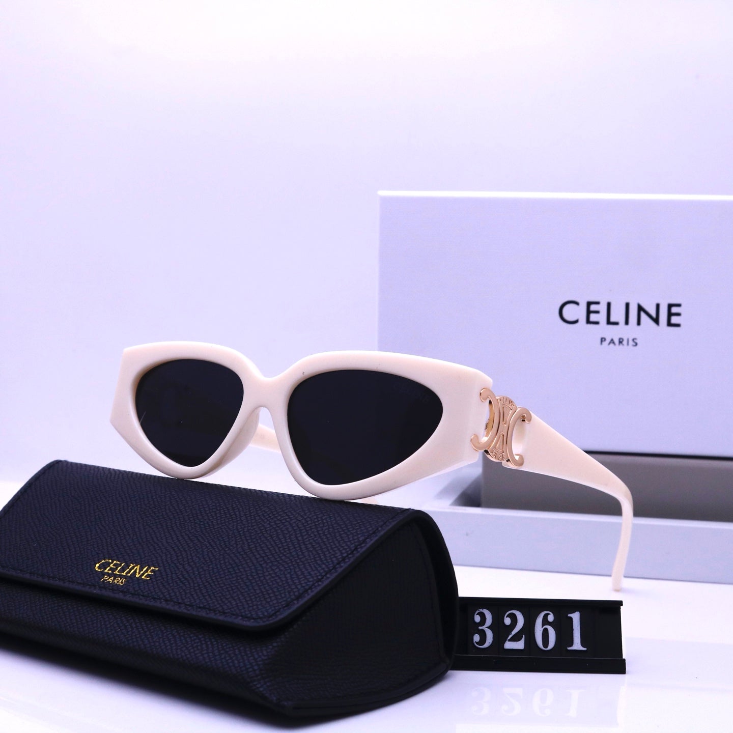 Celine Saijia Sunglasses Model 3261 1:1 Mirror quality