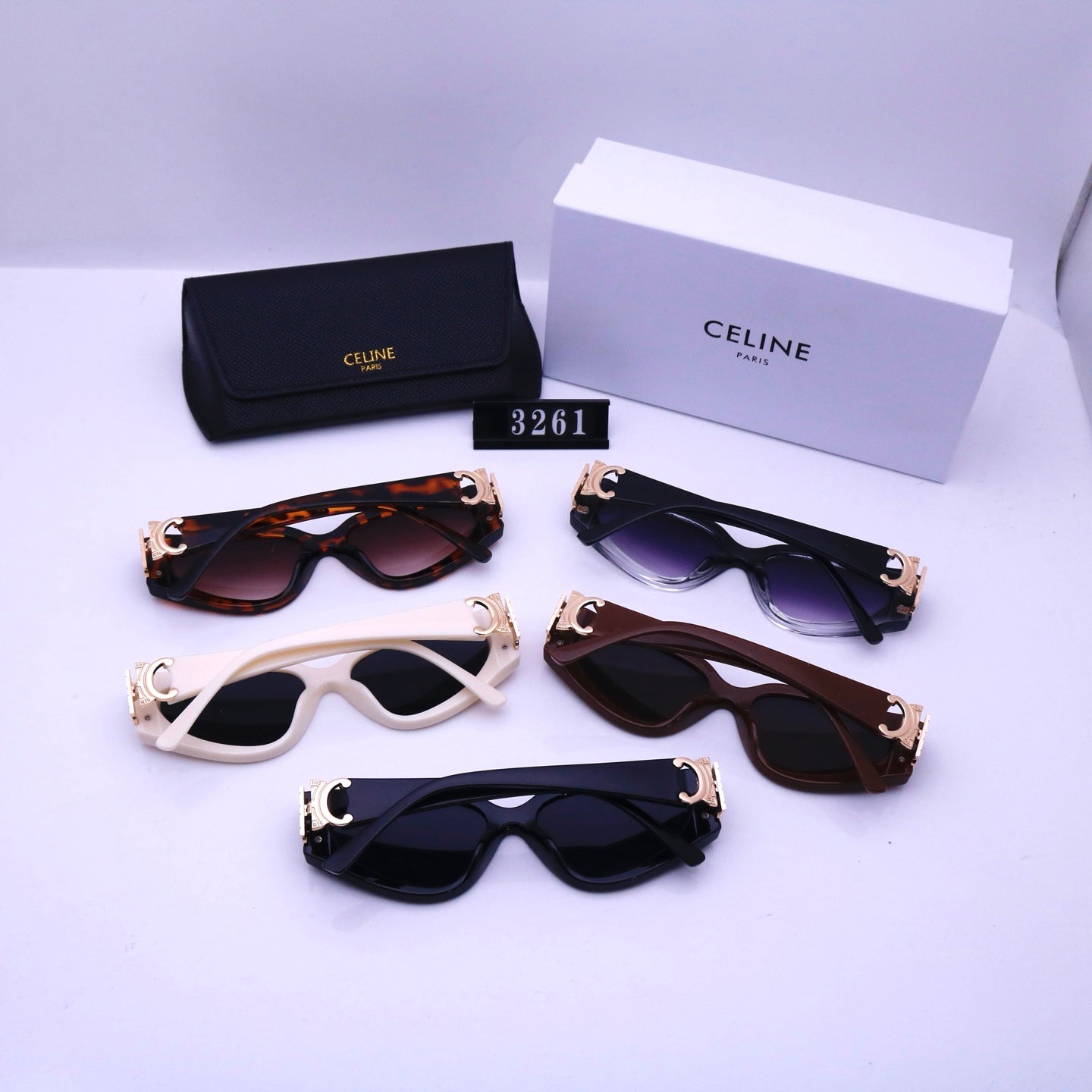 Celine Saijia Sunglasses Model 3261 1:1 Mirror quality