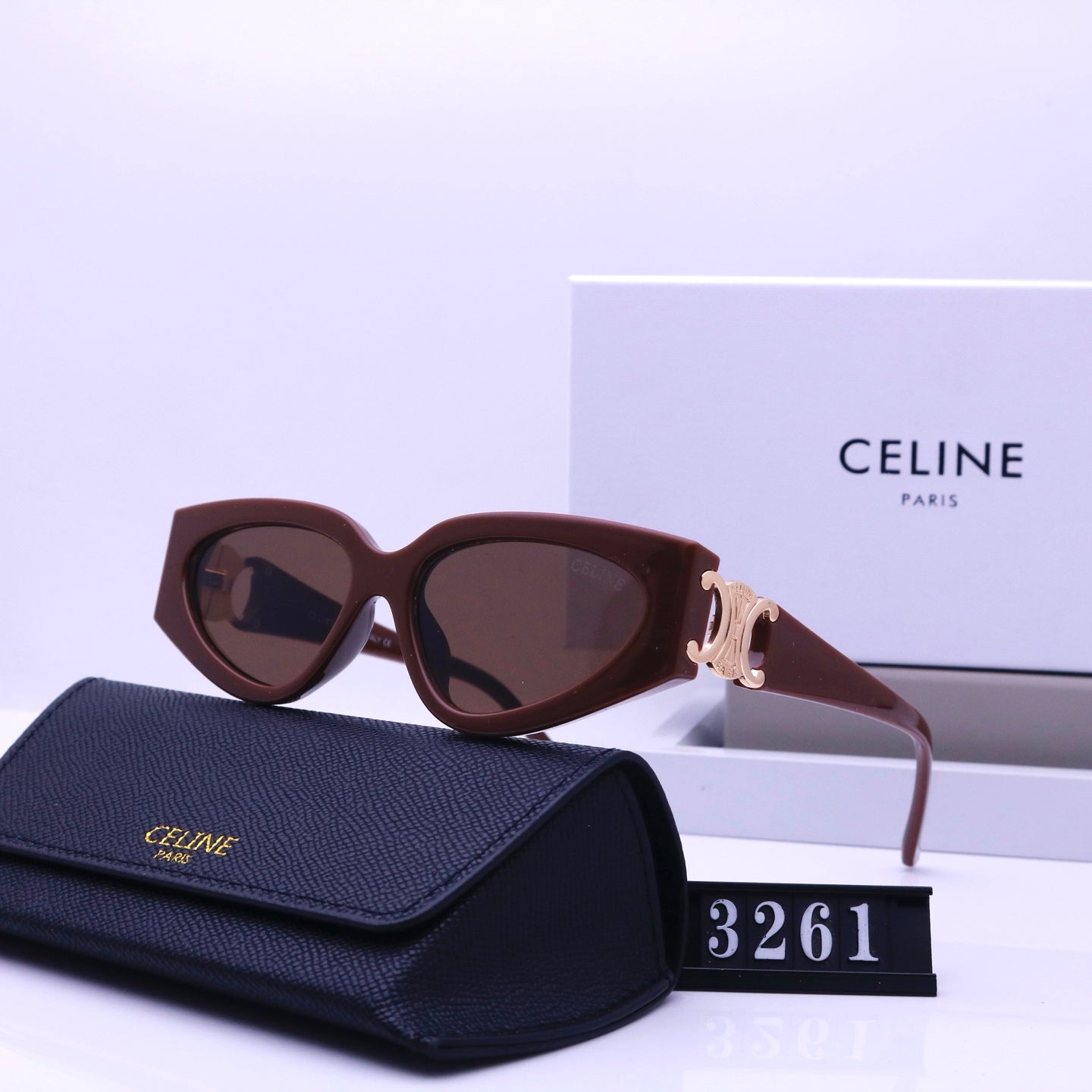 Celine Saijia Sunglasses Model 3261 1:1 Mirror quality