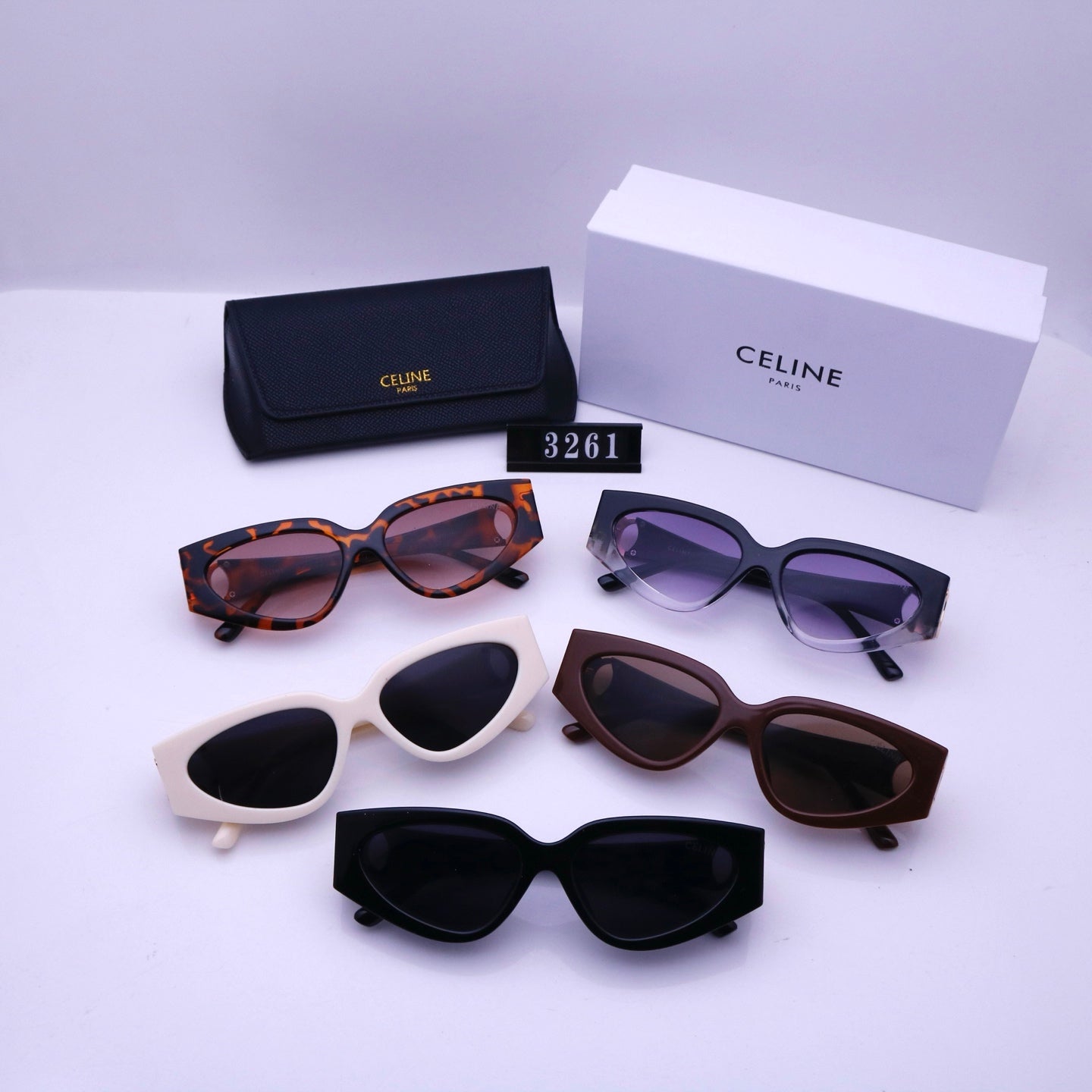Celine Saijia Sunglasses Model 3261 1:1 Mirror quality