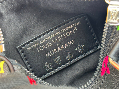 1:1 Lv Black Tricolor Nano Speedy