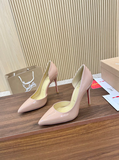 1:1 Christian Louboutin Rose Side cut