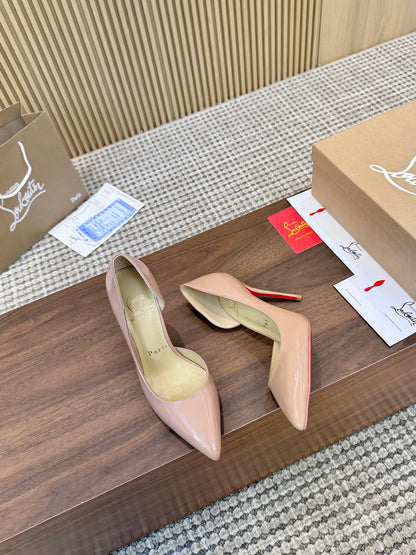1:1 Christian Louboutin Rose Side cut