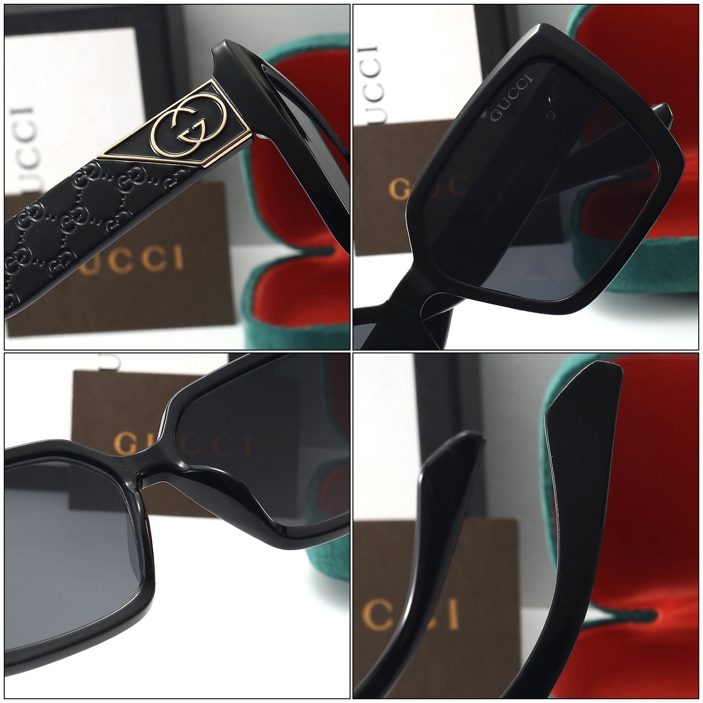 GUCCI Women's Sunglasses TR90 Frame, Model 8658