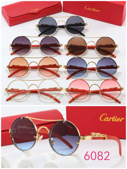 Cartier Sunglasses Model: 6082 1:1 Mirror quality