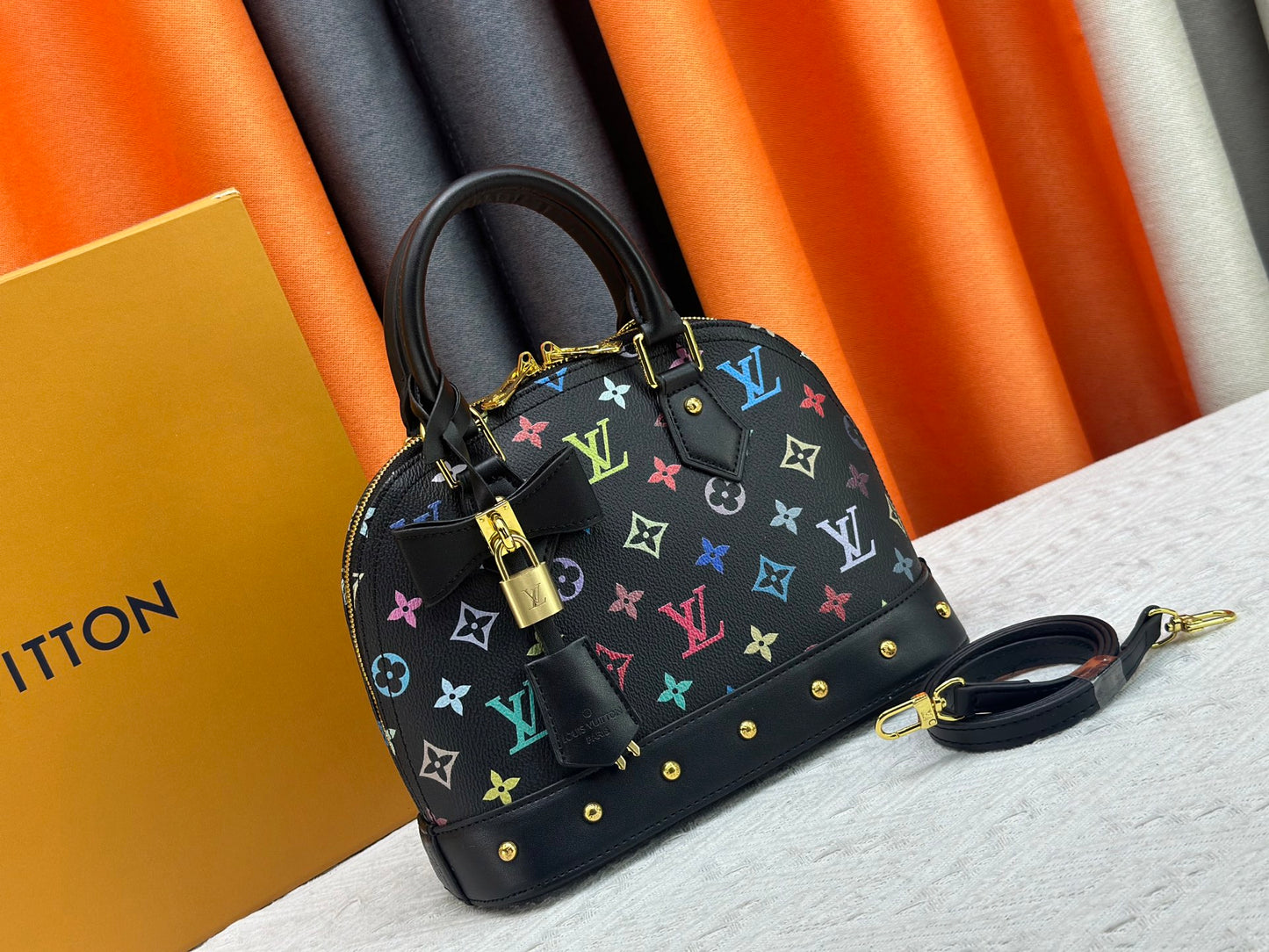 1:1 Black 20th Anniversary Murakami Alma BB