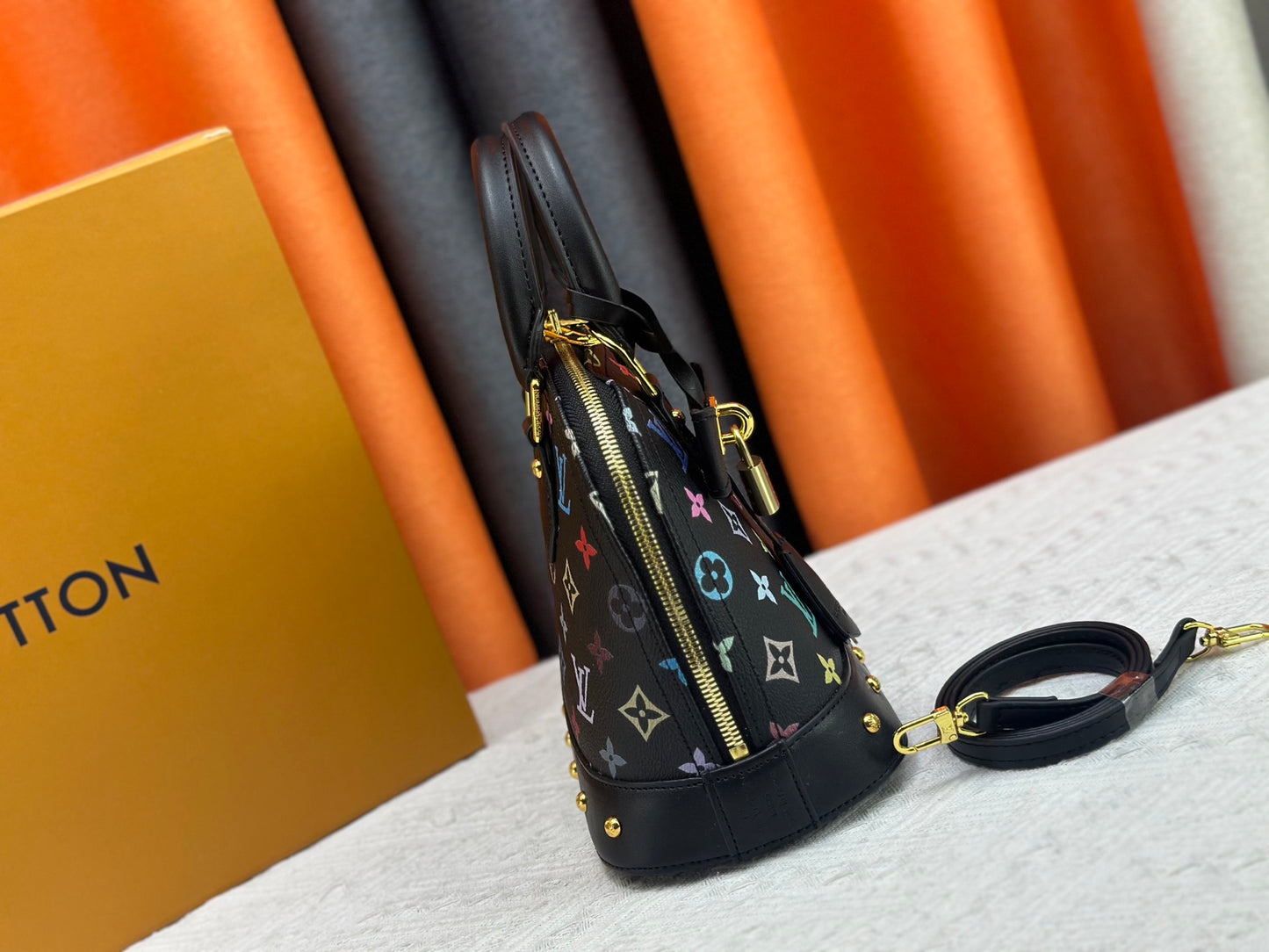 1:1 Black 20th Anniversary Murakami Alma BB