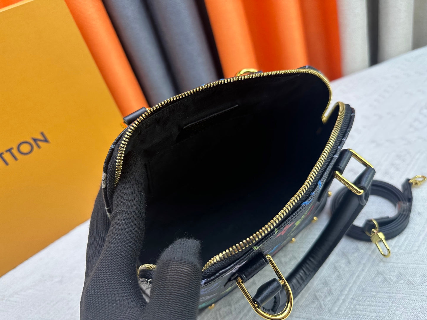 1:1 Black 20th Anniversary Murakami Alma BB