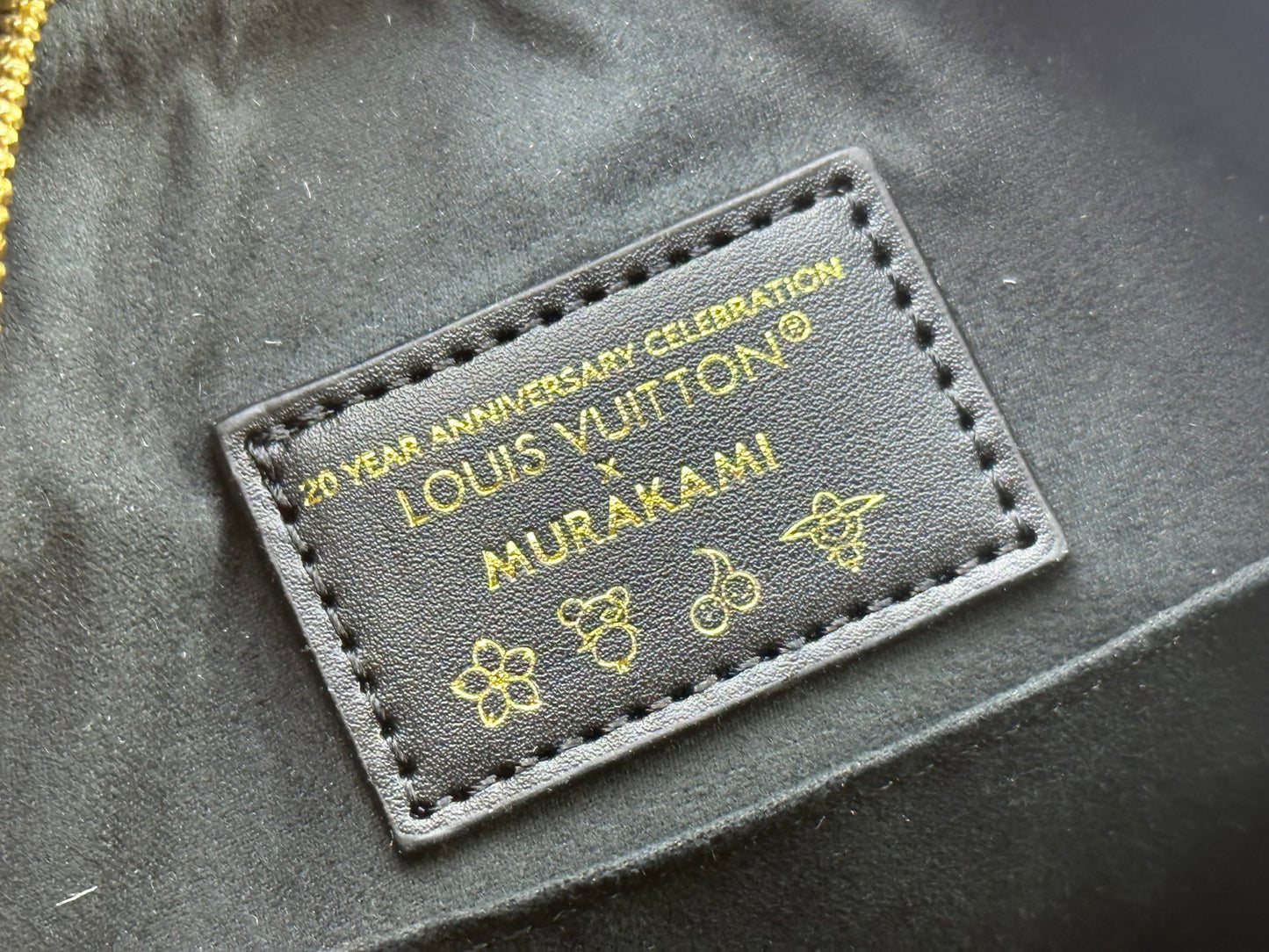 1:1 Black 20th Anniversary Murakami Alma BB