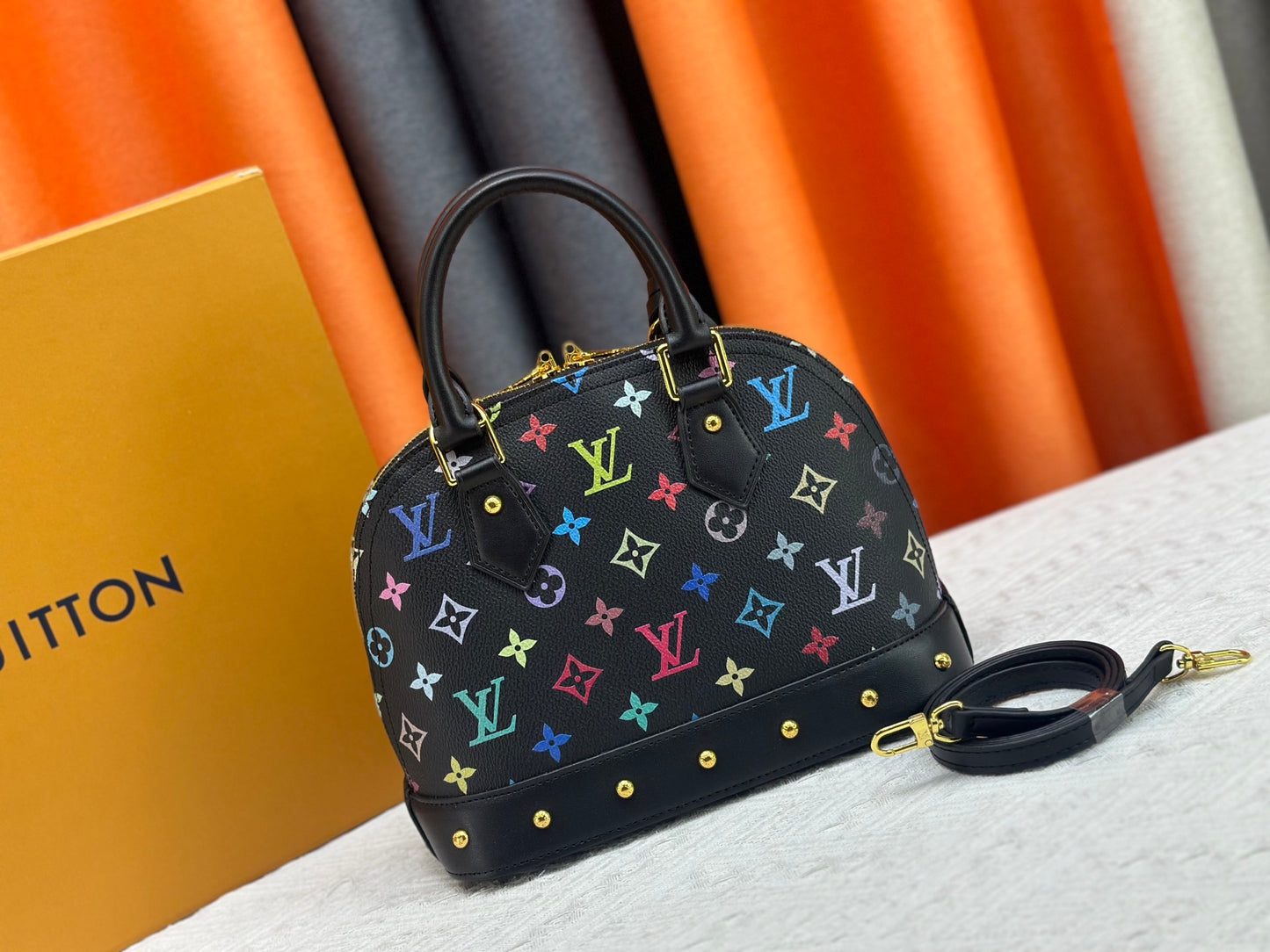 1:1 Black 20th Anniversary Murakami Alma BB