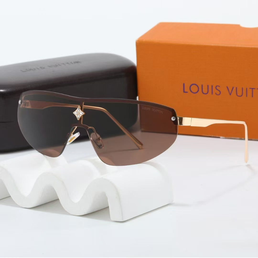 Lv Curved Sunglasses 1:1 rep
