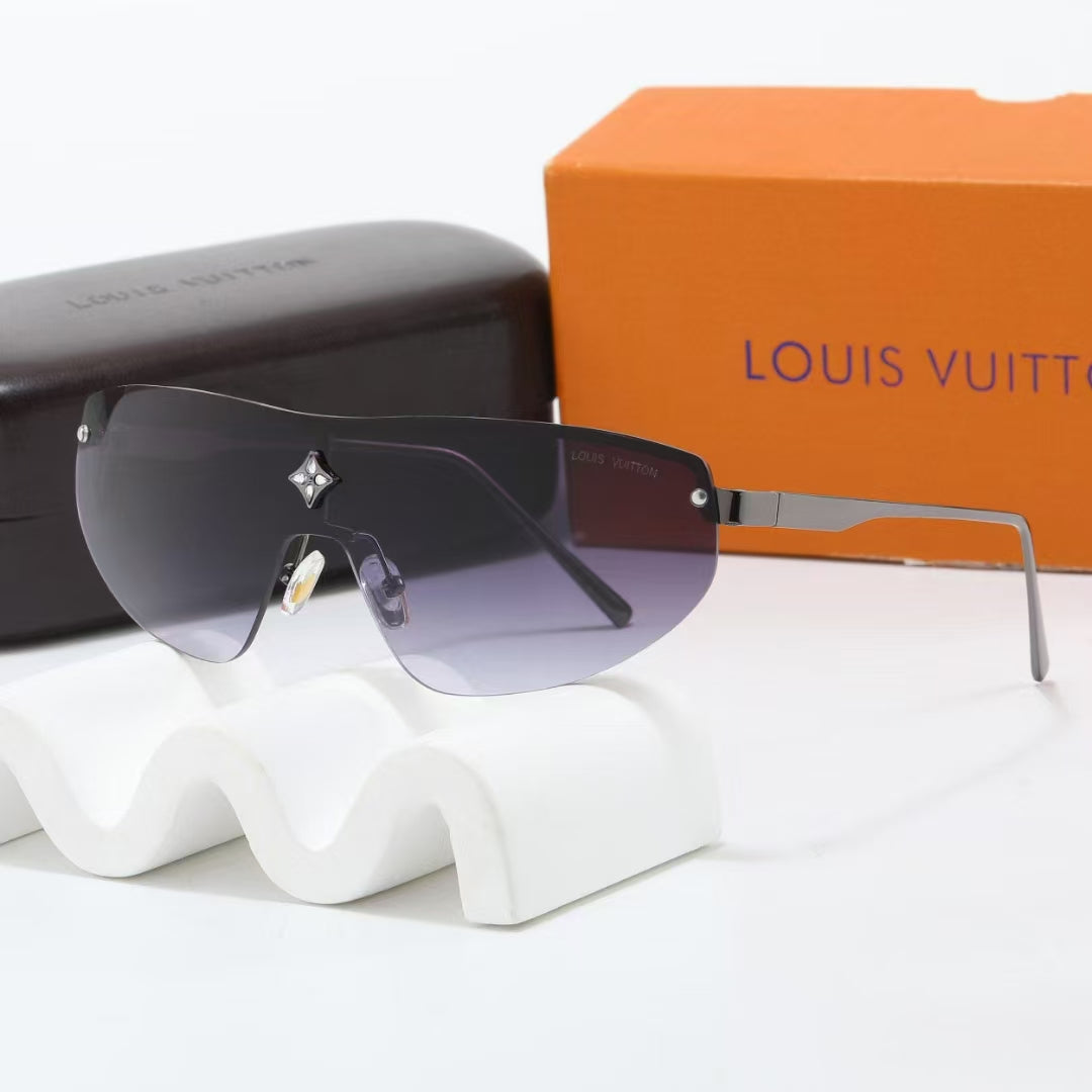 Lv Curved Sunglasses 1:1 rep