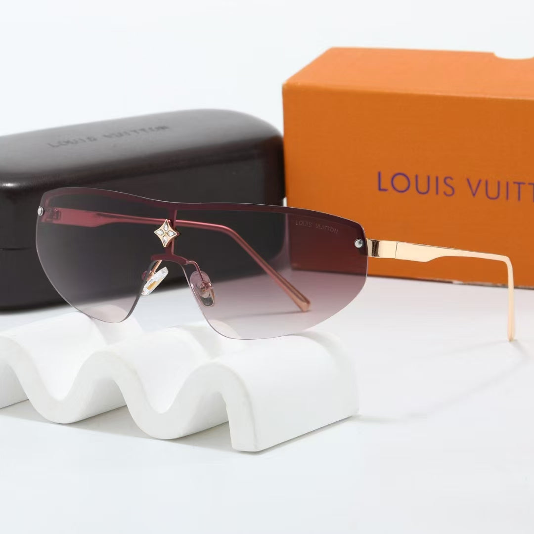 Lv Curved Sunglasses 1:1 rep