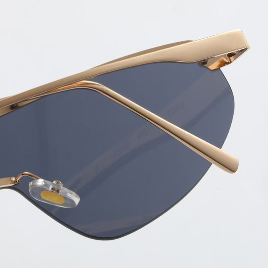Lv Curved Sunglasses 1:1 rep