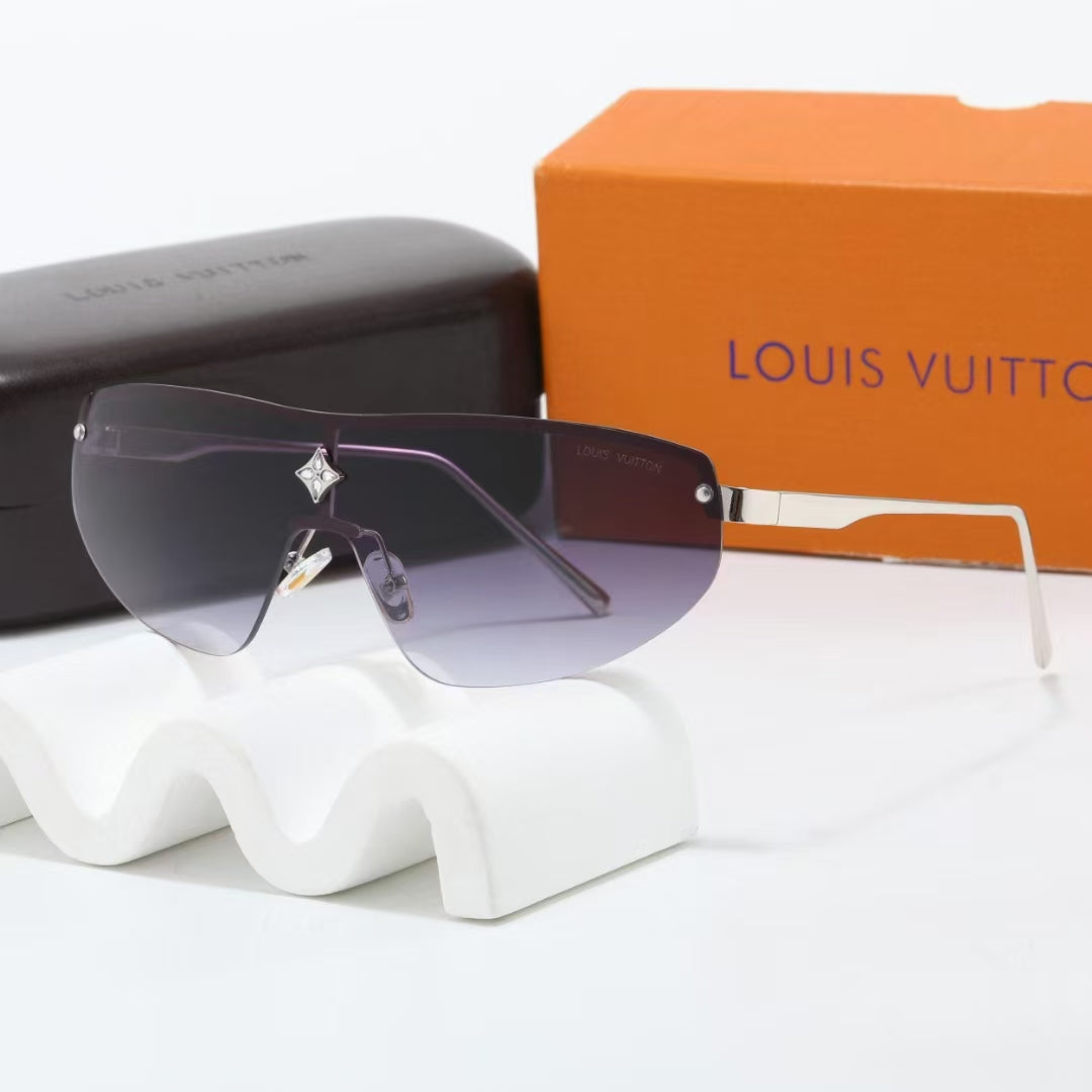 Lv Curved Sunglasses 1:1 rep