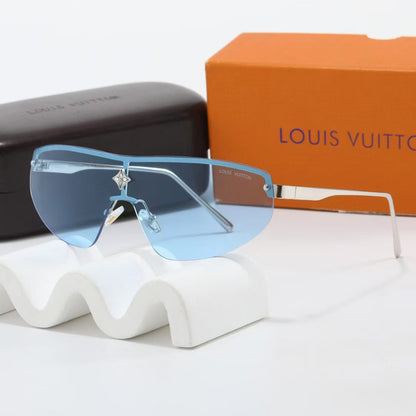 Lv Curved Sunglasses 1:1 rep