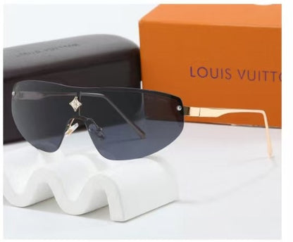 Lv Curved Sunglasses 1:1 rep