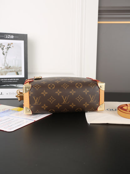 Original quality Monogram Side Trunk PM
