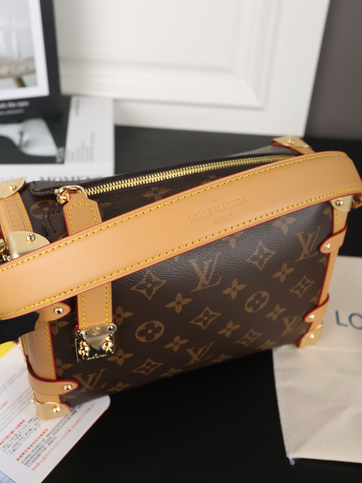 Original quality Monogram Side Trunk PM