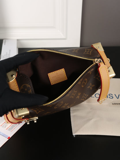 Original quality Monogram Side Trunk PM