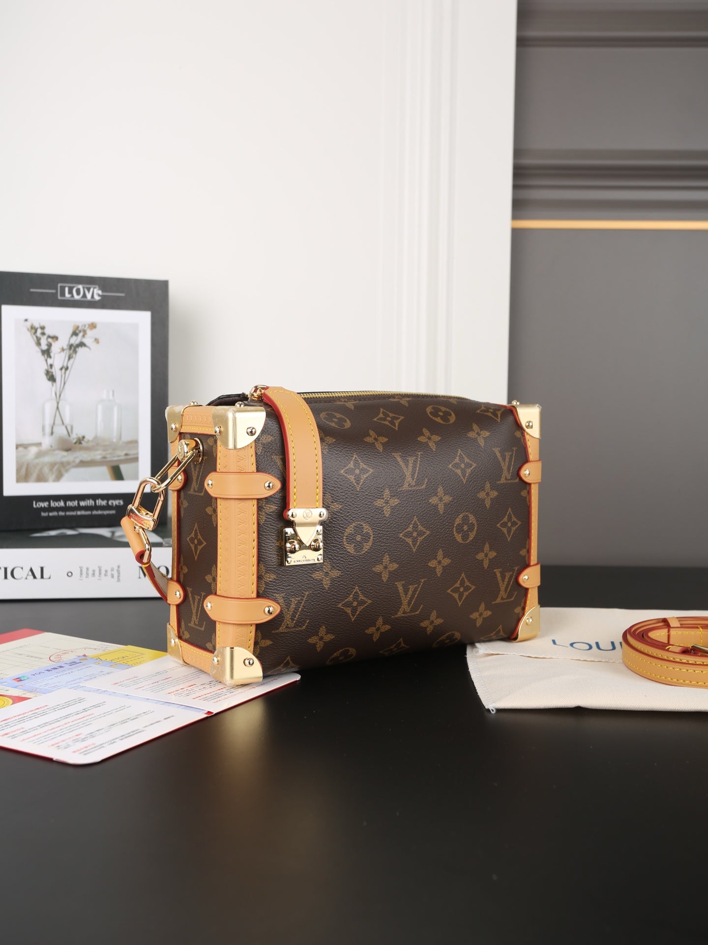 Original quality Monogram Side Trunk PM