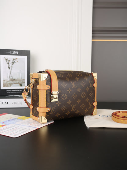 Original quality Monogram Side Trunk PM