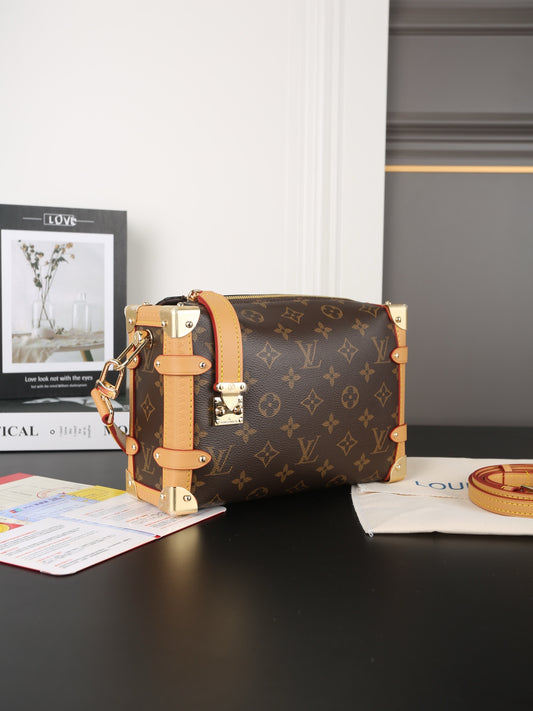 Original quality Monogram Side Trunk PM