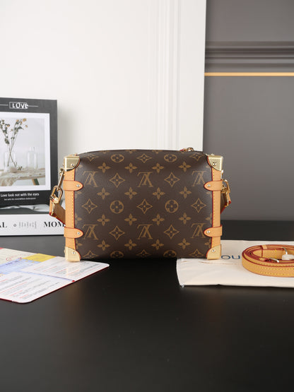 Original quality Monogram Side Trunk PM