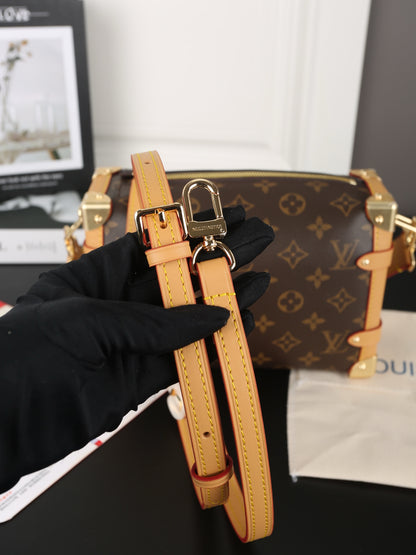 Original quality Monogram Side Trunk PM