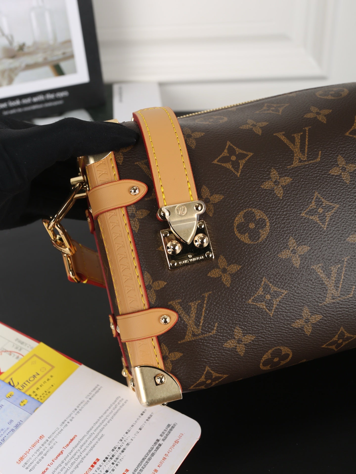 Original quality Monogram Side Trunk PM