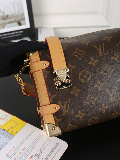 Original quality Monogram Side Trunk PM