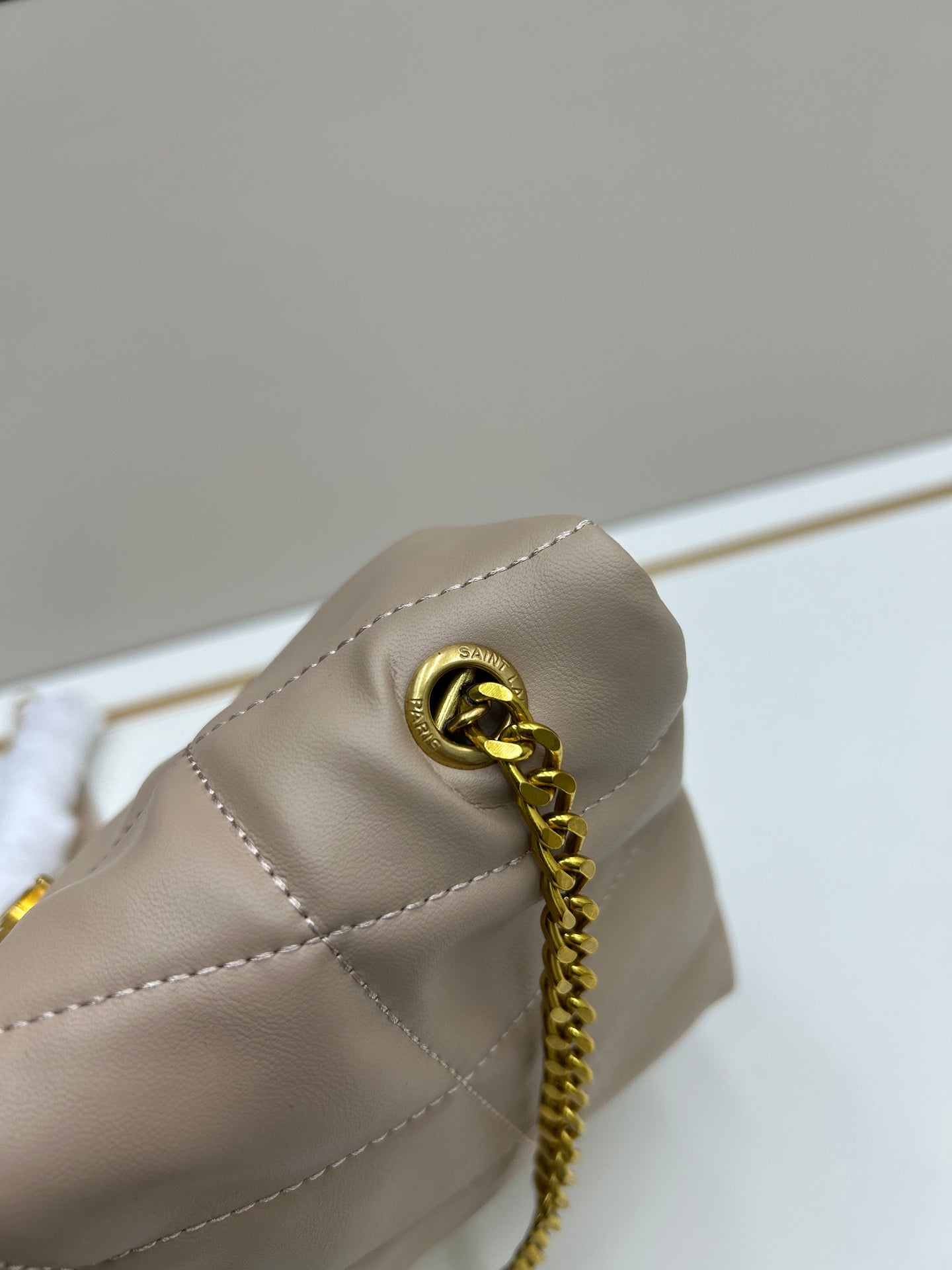 1:1 YSL Loulou Puffer pillow/cloud bag