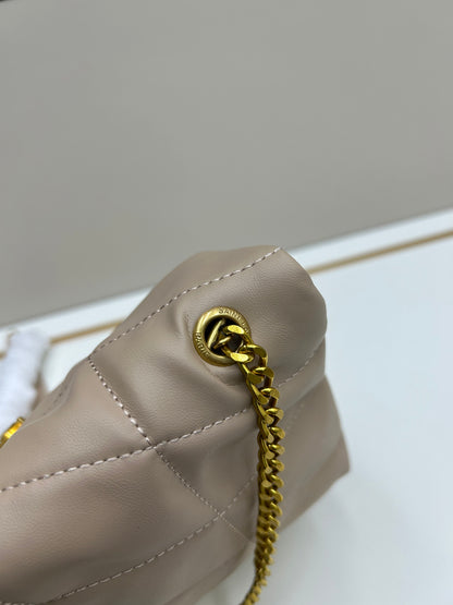 1:1 YSL Loulou Puffer pillow/cloud bag