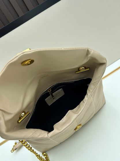 1:1 YSL Loulou Puffer pillow/cloud bag