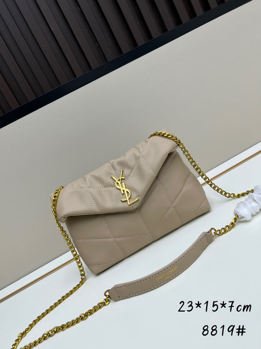 1:1 YSL Loulou Puffer pillow/cloud bag