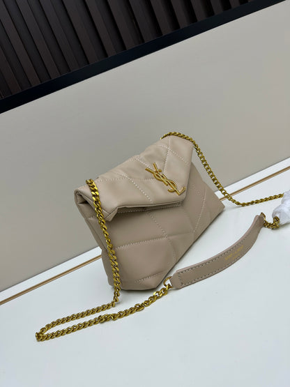 1:1 YSL Loulou Puffer pillow/cloud bag