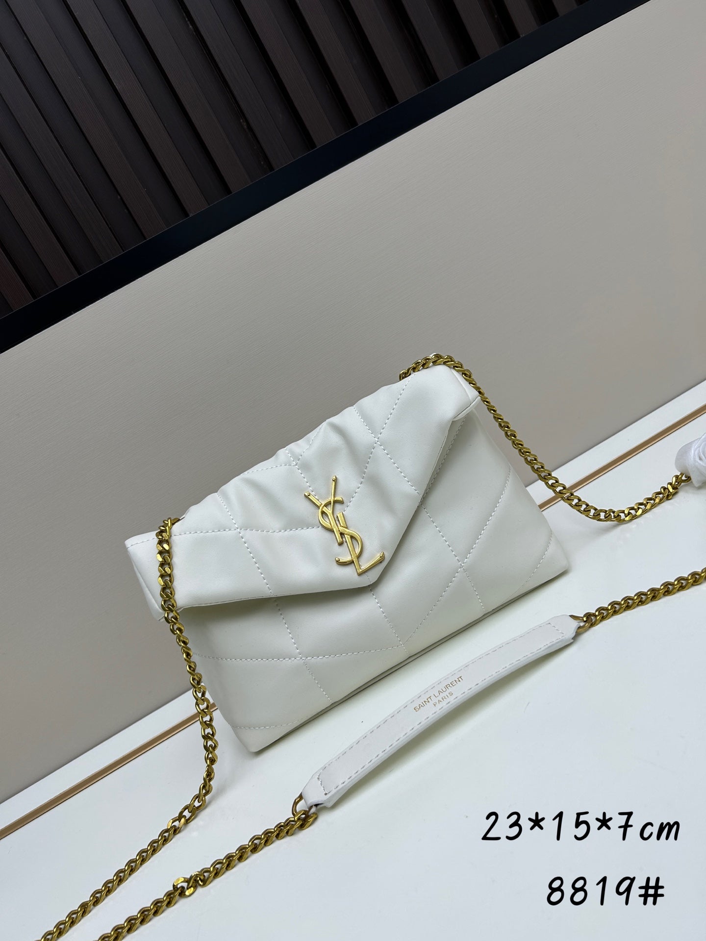 1:1 YSL Loulou Puffer pillow/cloud bag