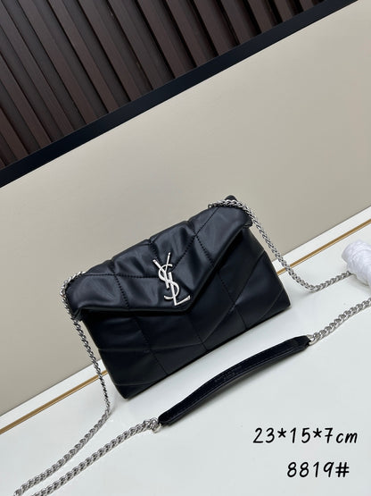1:1 YSL Loulou Puffer pillow/cloud bag