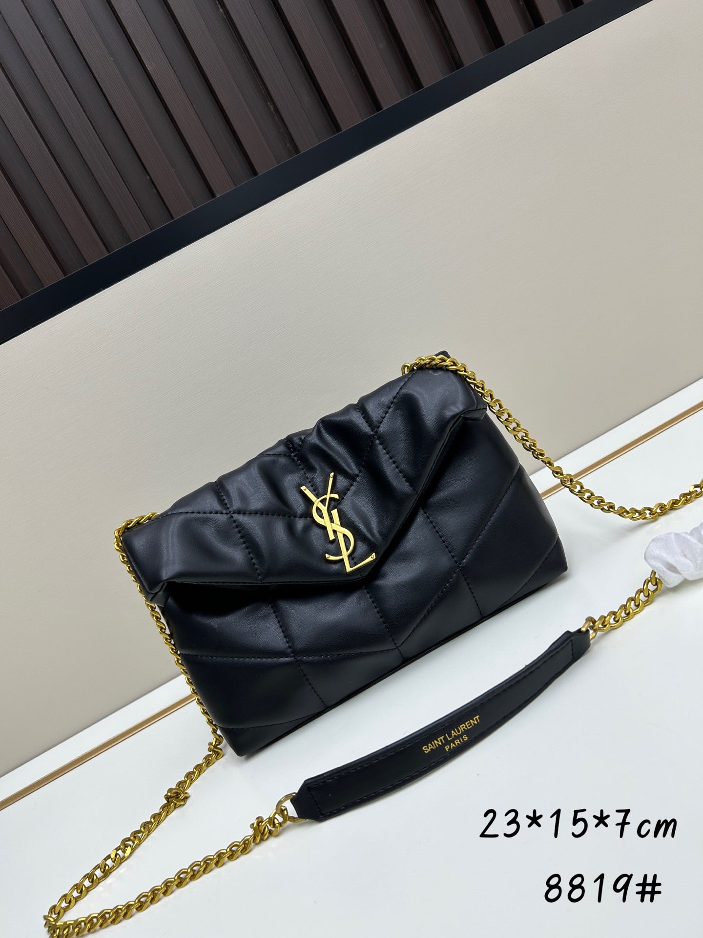 1:1 YSL Loulou Puffer pillow/cloud bag