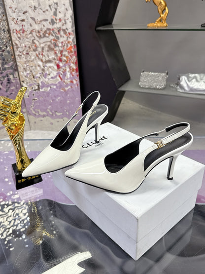 1:1 Celine Arc de Triomphe high heels