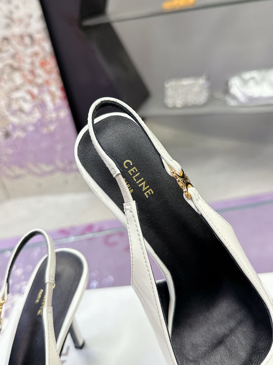 1:1 Celine Arc de Triomphe high heels