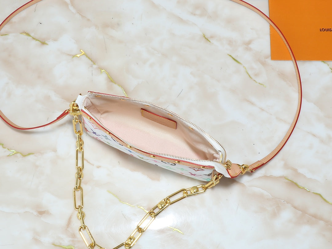 1:1 LV x Takashi Murakami Pochette