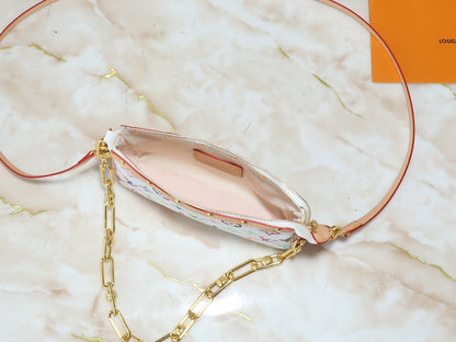 1:1 LV x Takashi Murakami Pochette