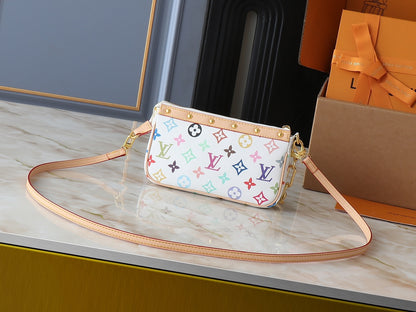 1:1 LV x Takashi Murakami Pochette