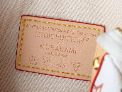 1:1 LV x Takashi Murakami Pochette