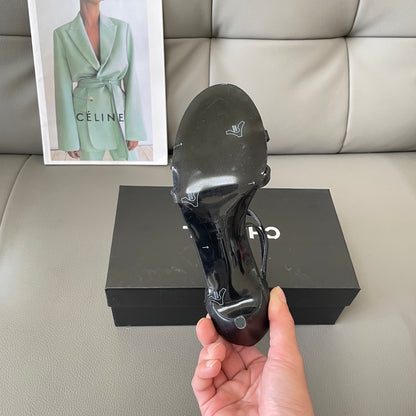 1:1 YSL Letter buckle sandals