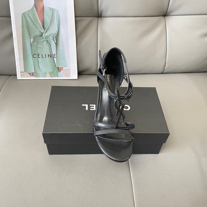 1:1 YSL Letter buckle sandals