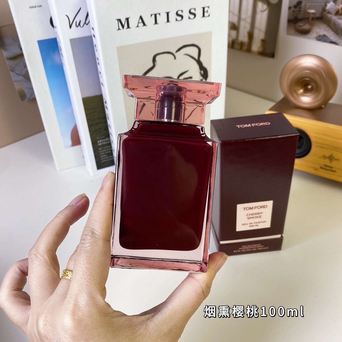 1:1 Tom Ford Smoky Cherry Unisex Fragrance 100ml