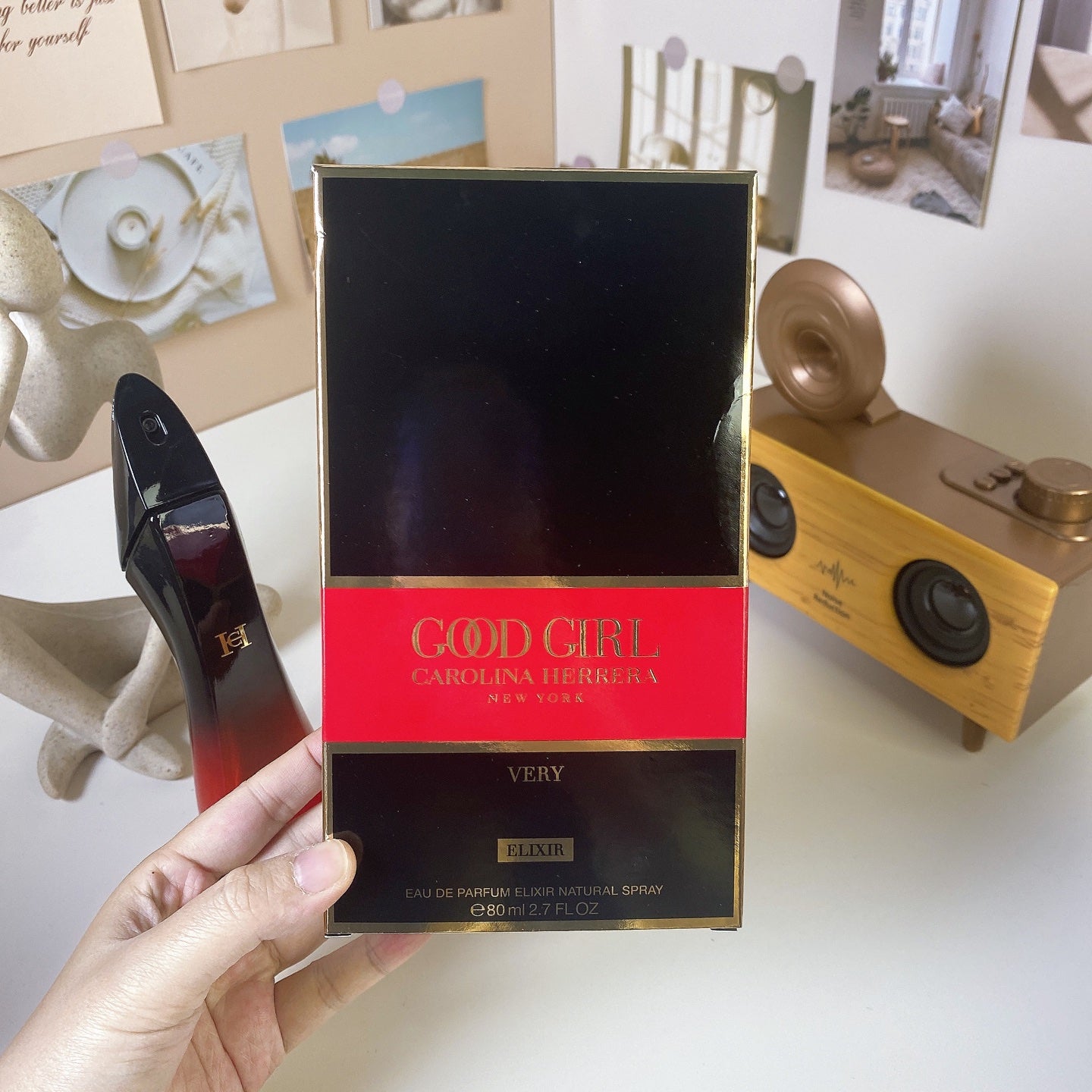 1:1 Carolina Herrera Good Girl Very 80ml