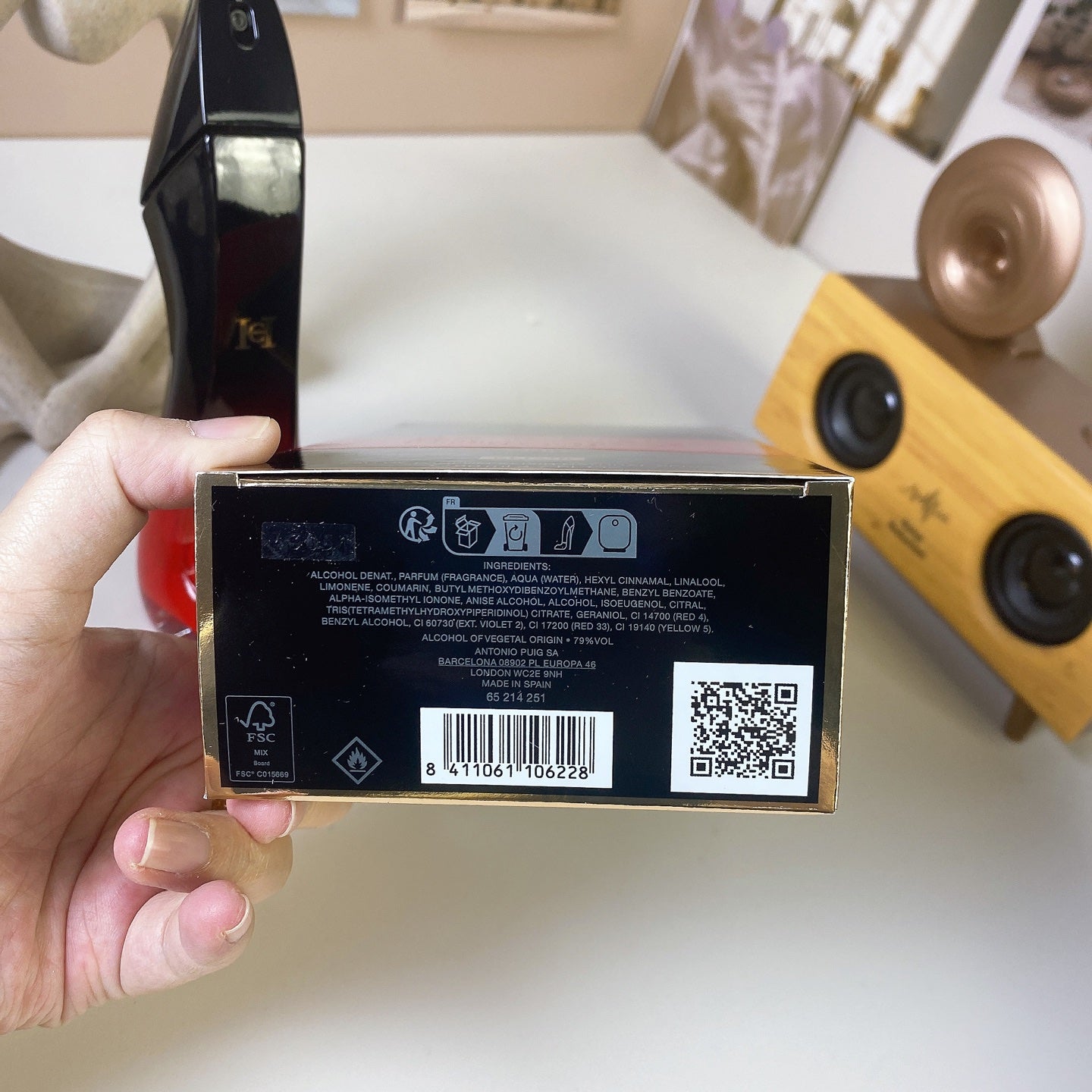 1:1 Carolina Herrera Good Girl Very 80ml